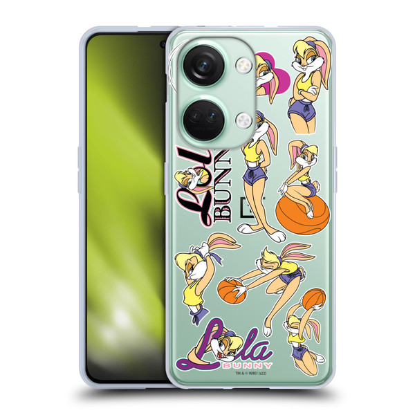 Space Jam (1996) Graphics Lola Bunny Soft Gel Case for OnePlus Nord 3 5G