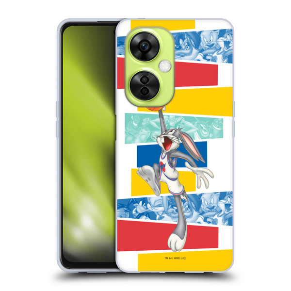 Space Jam (1996) Graphics Bugs Bunny Soft Gel Case for OnePlus Nord CE 3 Lite 5G