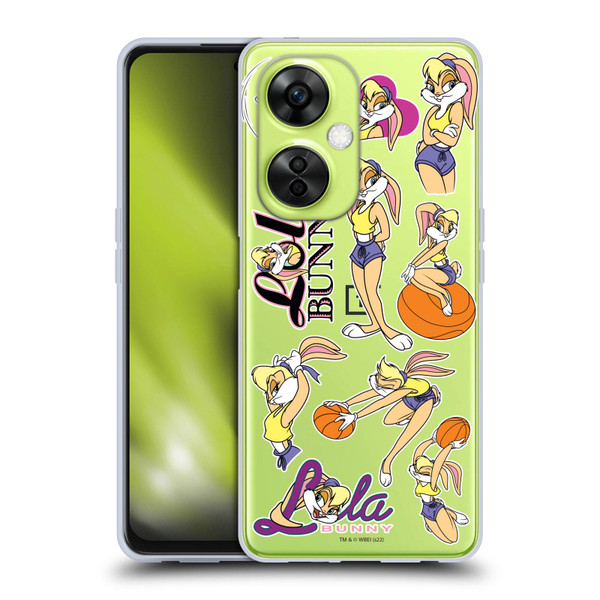 Space Jam (1996) Graphics Lola Bunny Soft Gel Case for OnePlus Nord CE 3 Lite 5G