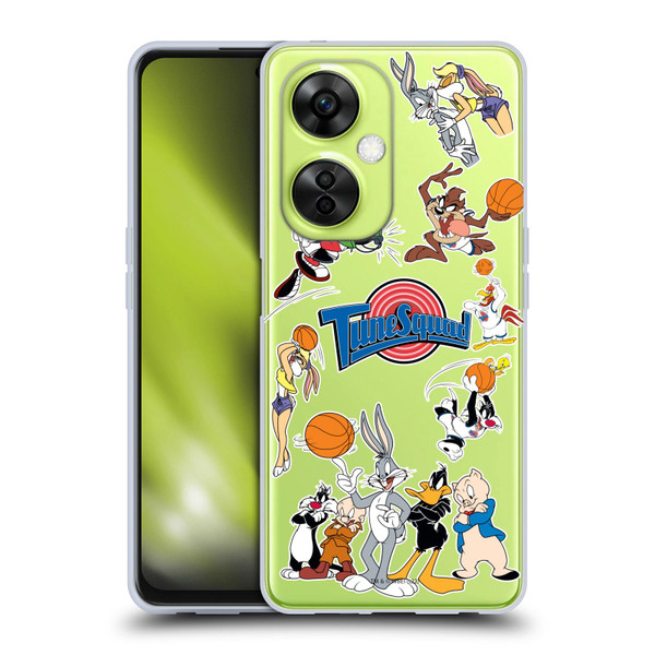 Space Jam (1996) Graphics Tune Squad Soft Gel Case for OnePlus Nord CE 3 Lite 5G