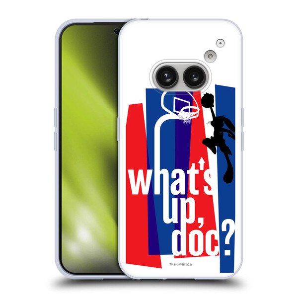 Space Jam (1996) Graphics What's Up Doc? Soft Gel Case for Nothing Phone (2a)