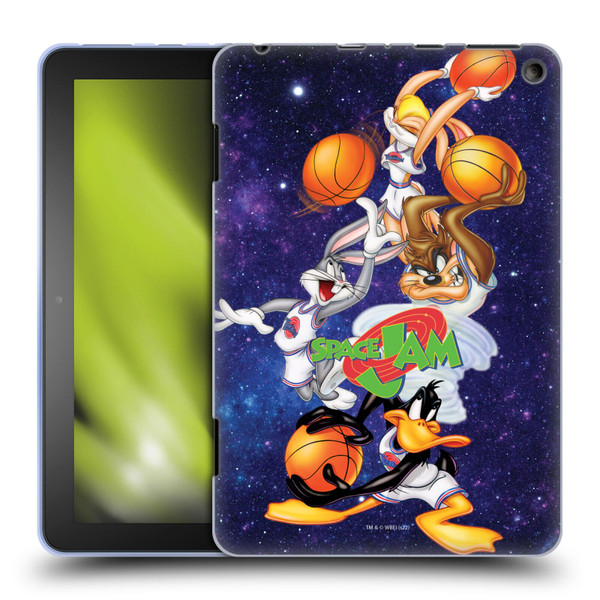 Space Jam (1996) Graphics Poster Soft Gel Case for Amazon Fire HD 8/Fire HD 8 Plus 2020