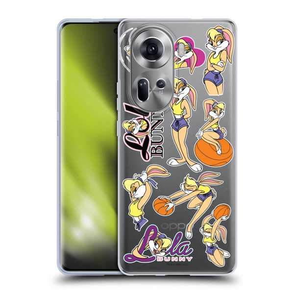 Space Jam (1996) Graphics Lola Bunny Soft Gel Case for OPPO Reno11