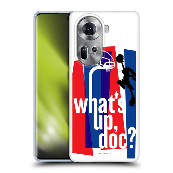 Space Jam (1996) Graphics What's Up Doc? Soft Gel Case for OPPO Reno11