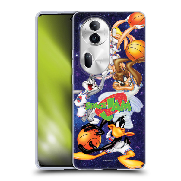 Space Jam (1996) Graphics Poster Soft Gel Case for OPPO Reno11 Pro