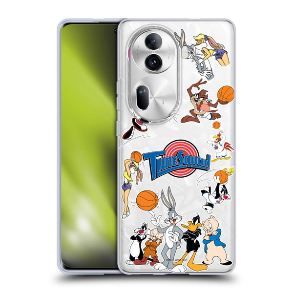 Space Jam (1996) Graphics Tune Squad Soft Gel Case for OPPO Reno11 Pro