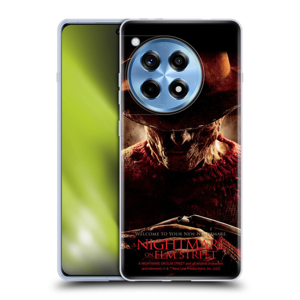 A Nightmare On Elm Street (2010) Graphics Freddy Key Art Soft Gel Case for OnePlus 12R