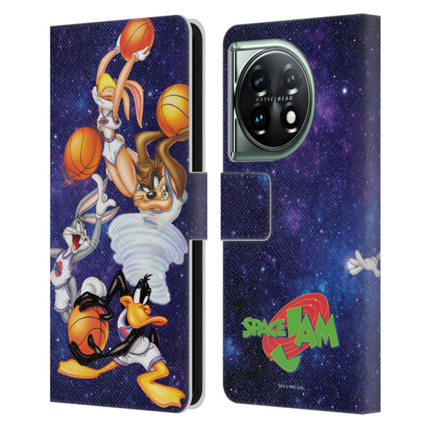 Space Jam (1996) Graphics Poster Leather Book Wallet Case Cover For OnePlus 11 5G