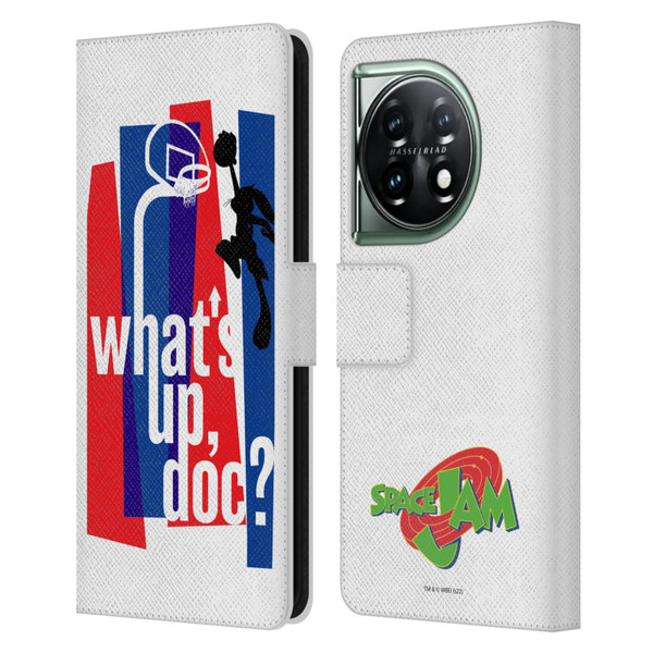 Space Jam (1996) Graphics What's Up Doc? Leather Book Wallet Case Cover For OnePlus 11 5G