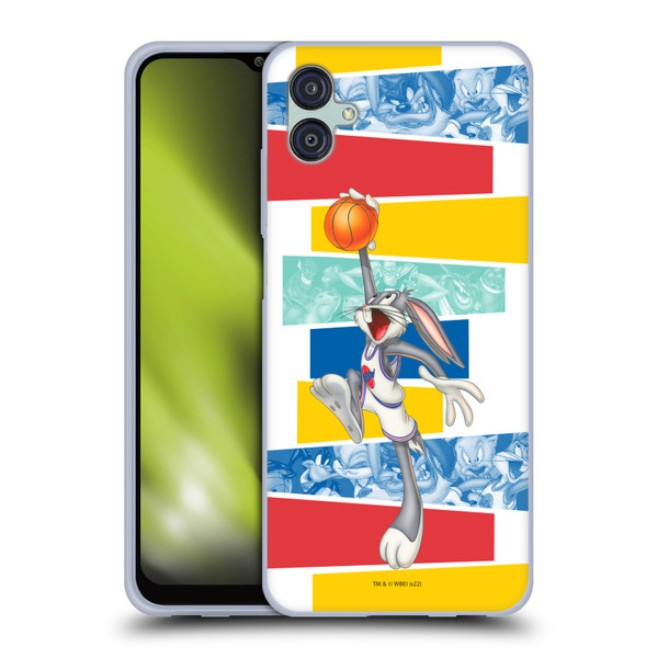 Space Jam (1996) Graphics Bugs Bunny Soft Gel Case for Samsung Galaxy M04 5G / A04e