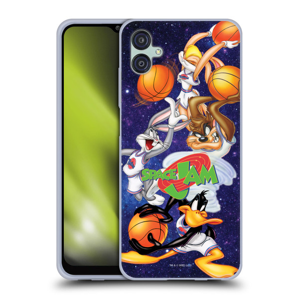 Space Jam (1996) Graphics Poster Soft Gel Case for Samsung Galaxy M04 5G / A04e