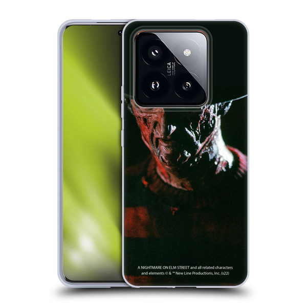 A Nightmare On Elm Street (1984) Graphics Freddy Soft Gel Case for Xiaomi 14 Pro