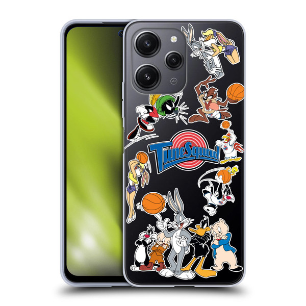Space Jam (1996) Graphics Tune Squad Soft Gel Case for Xiaomi Redmi 12