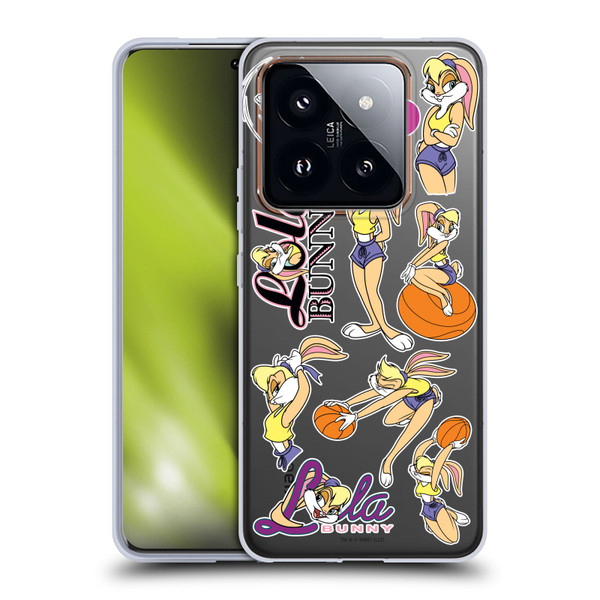 Space Jam (1996) Graphics Lola Bunny Soft Gel Case for Xiaomi 14 Pro