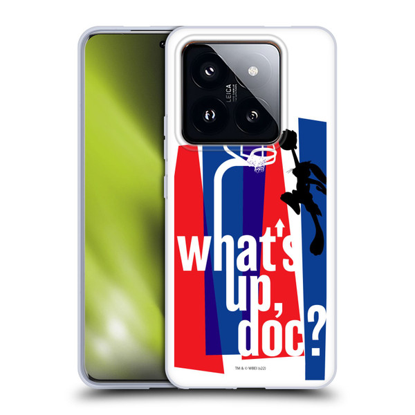Space Jam (1996) Graphics What's Up Doc? Soft Gel Case for Xiaomi 14 Pro