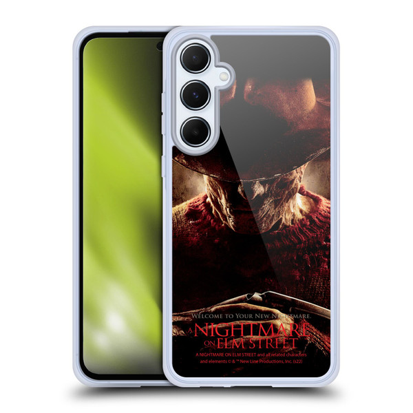 A Nightmare On Elm Street (2010) Graphics Freddy Key Art Soft Gel Case for Samsung Galaxy A55 5G