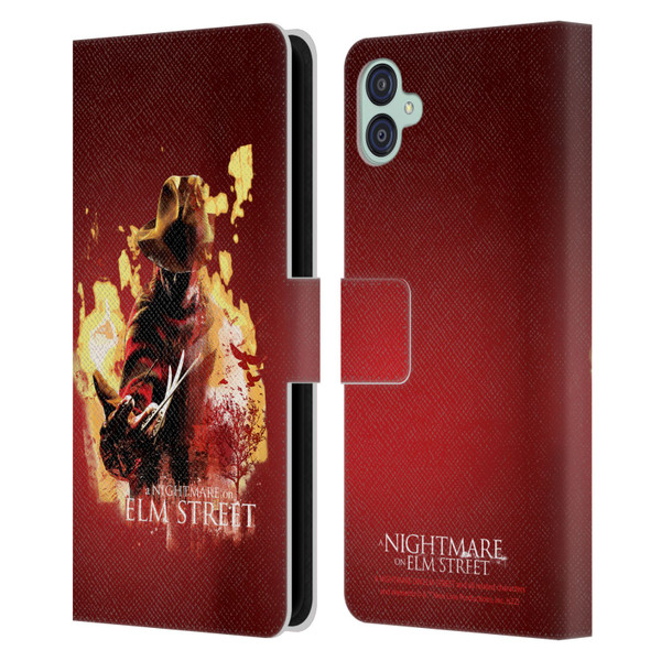 A Nightmare On Elm Street (2010) Graphics Freddy Nightmare Leather Book Wallet Case Cover For Samsung Galaxy M04 5G / A04e