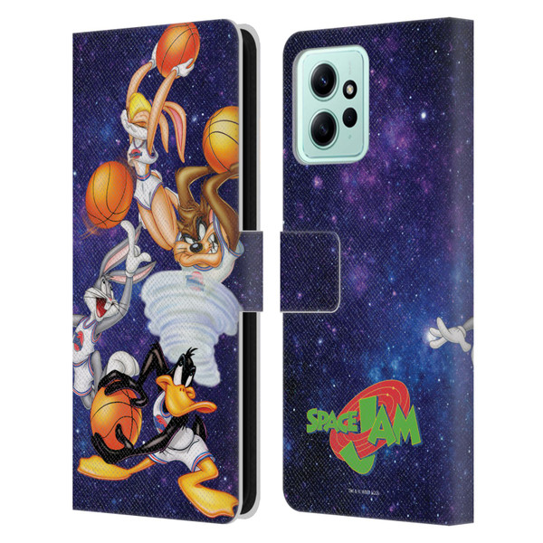 Space Jam (1996) Graphics Poster Leather Book Wallet Case Cover For Xiaomi Redmi 12