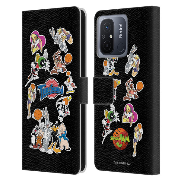 Space Jam (1996) Graphics Tune Squad Leather Book Wallet Case Cover For Xiaomi Redmi 12C