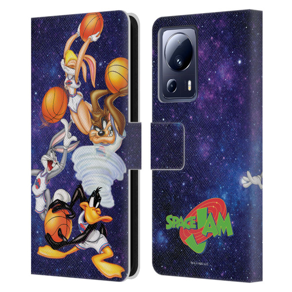 Space Jam (1996) Graphics Poster Leather Book Wallet Case Cover For Xiaomi 13 Lite 5G