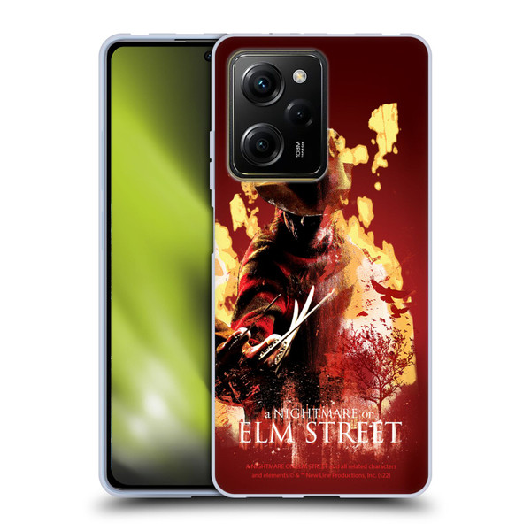 A Nightmare On Elm Street (2010) Graphics Freddy Nightmare Soft Gel Case for Xiaomi Redmi Note 12 Pro 5G