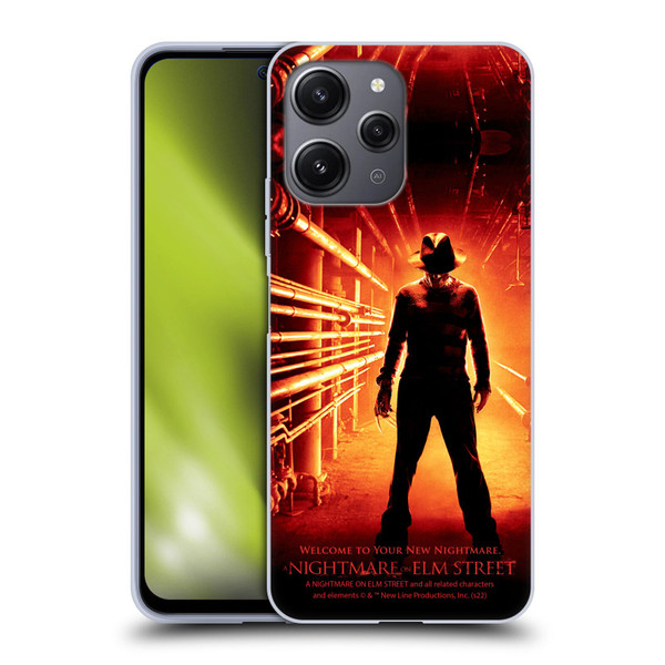 A Nightmare On Elm Street (2010) Graphics Freddy Poster Soft Gel Case for Xiaomi Redmi 12