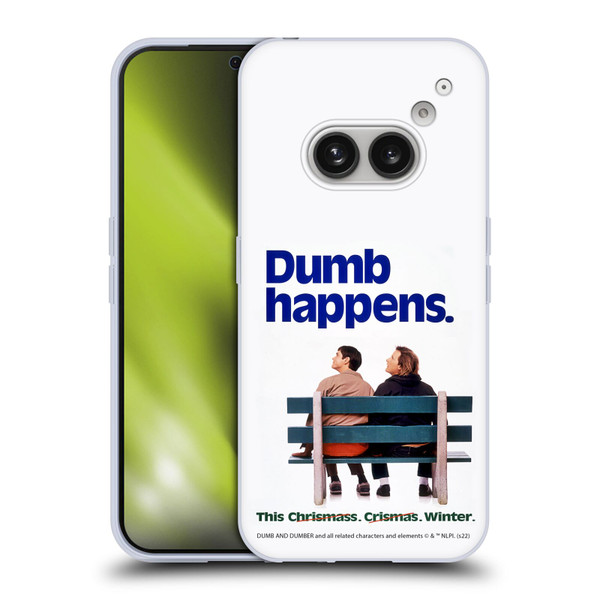 Dumb And Dumber Key Art Dumb Happens Soft Gel Case for Nothing Phone (2a)