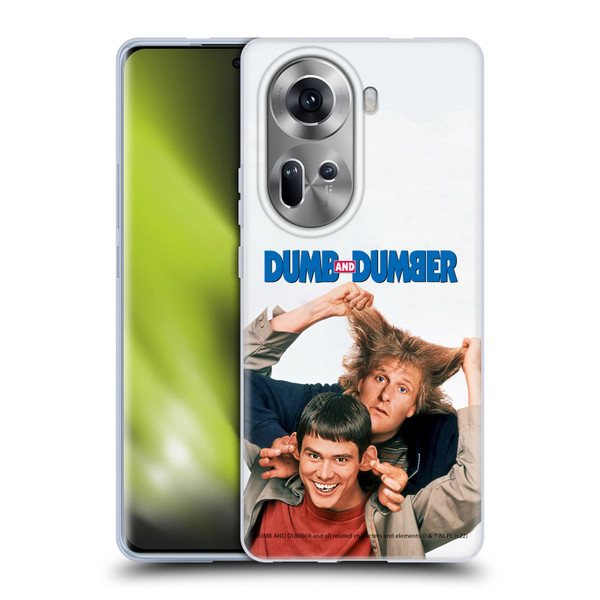 Dumb And Dumber Key Art Characters 2 Soft Gel Case for OPPO Reno11