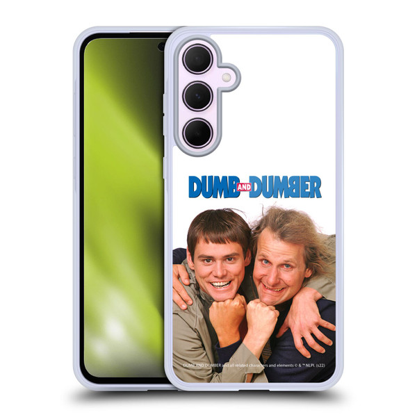 Dumb And Dumber Key Art Characters 1 Soft Gel Case for Samsung Galaxy A35 5G