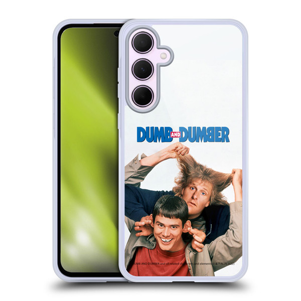 Dumb And Dumber Key Art Characters 2 Soft Gel Case for Samsung Galaxy A35 5G