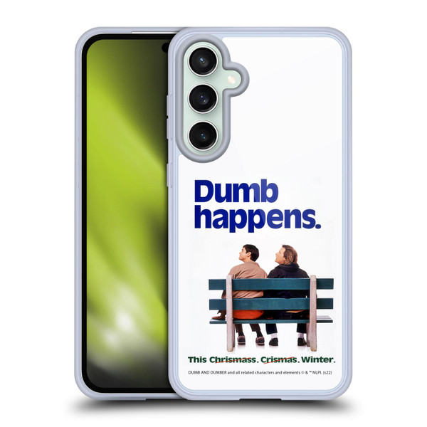 Dumb And Dumber Key Art Dumb Happens Soft Gel Case for Samsung Galaxy S23 FE 5G