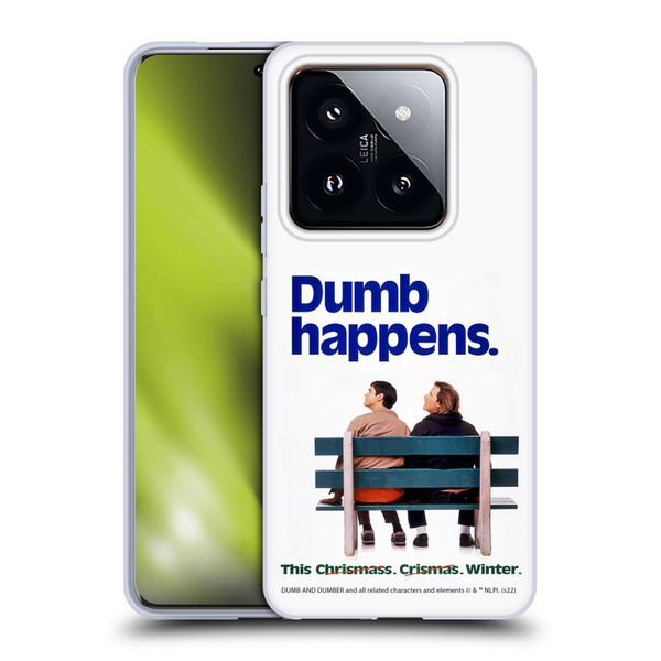Dumb And Dumber Key Art Dumb Happens Soft Gel Case for Xiaomi 14 Pro