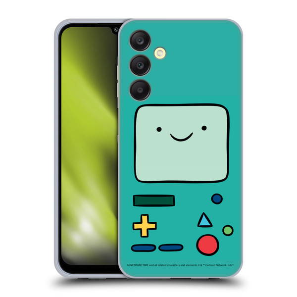 Adventure Time Graphics BMO Soft Gel Case for Samsung Galaxy A25 5G