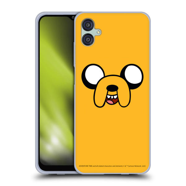 Adventure Time Graphics Jake The Dog Soft Gel Case for Samsung Galaxy M04 5G / A04e