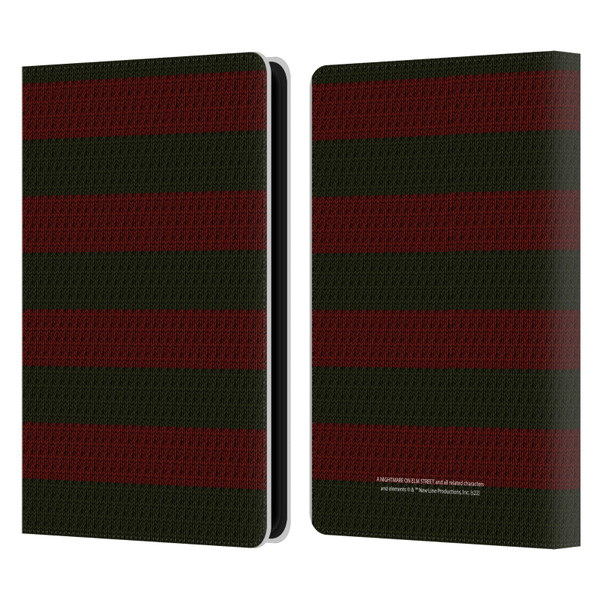 A Nightmare On Elm Street: Freddy's Dead Graphics Sweater Pattern Leather Book Wallet Case Cover For Amazon Kindle Paperwhite 5 (2021)