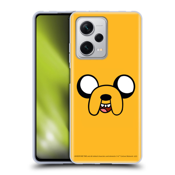 Adventure Time Graphics Jake The Dog Soft Gel Case for Xiaomi Redmi Note 12 Pro+ 5G