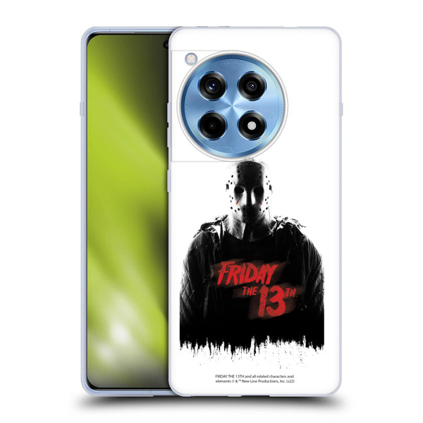 Friday the 13th 2009 Graphics Jason Voorhees Key Art Soft Gel Case for OnePlus 12R