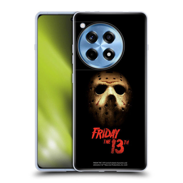 Friday the 13th 2009 Graphics Jason Voorhees Poster Soft Gel Case for OnePlus 12R