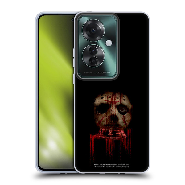 Friday the 13th 2009 Graphics Jason Voorhees Soft Gel Case for OPPO Reno11 F 5G / F25 Pro 5G