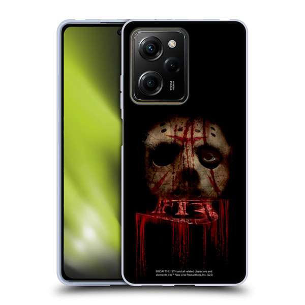 Friday the 13th 2009 Graphics Jason Voorhees Soft Gel Case for Xiaomi Redmi Note 12 Pro 5G