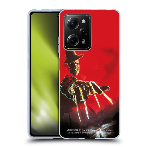 A Nightmare On Elm Street: Freddy's Dead Graphics Poster 2 Soft Gel Case for Xiaomi Redmi Note 12 Pro 5G