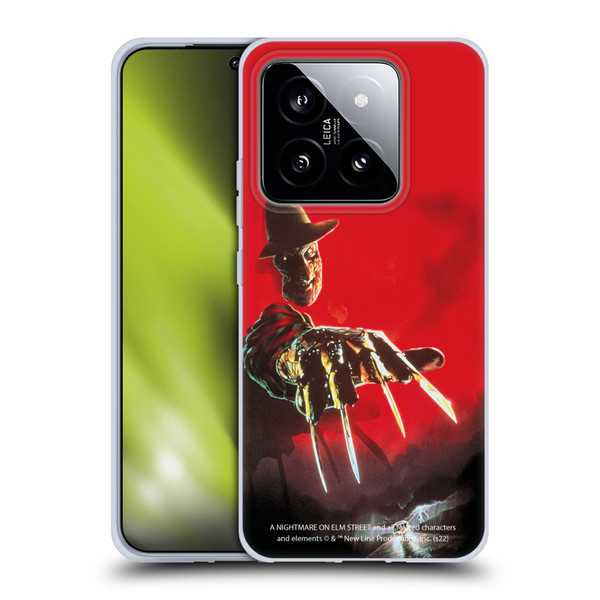 A Nightmare On Elm Street: Freddy's Dead Graphics Poster 2 Soft Gel Case for Xiaomi 14