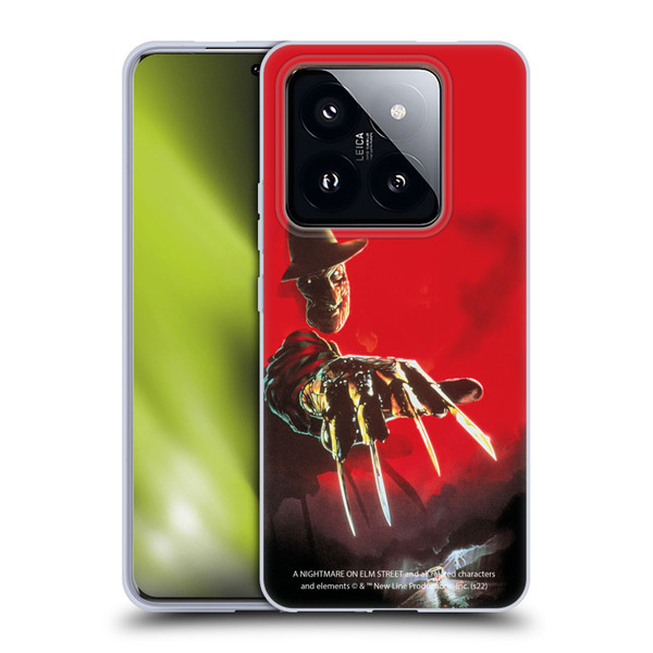 A Nightmare On Elm Street: Freddy's Dead Graphics Poster 2 Soft Gel Case for Xiaomi 14 Pro