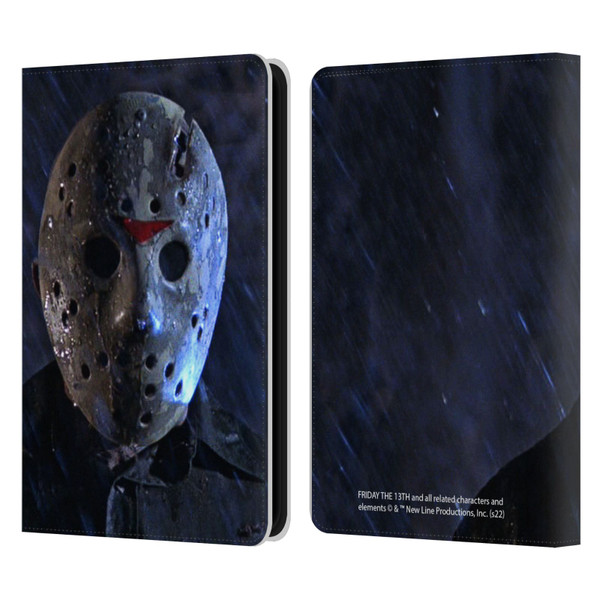 Friday the 13th: A New Beginning Graphics Jason Leather Book Wallet Case Cover For Amazon Kindle 11th Gen 6in 2022