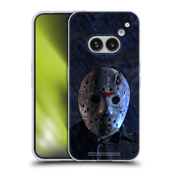 Friday the 13th: A New Beginning Graphics Jason Soft Gel Case for Nothing Phone (2a)