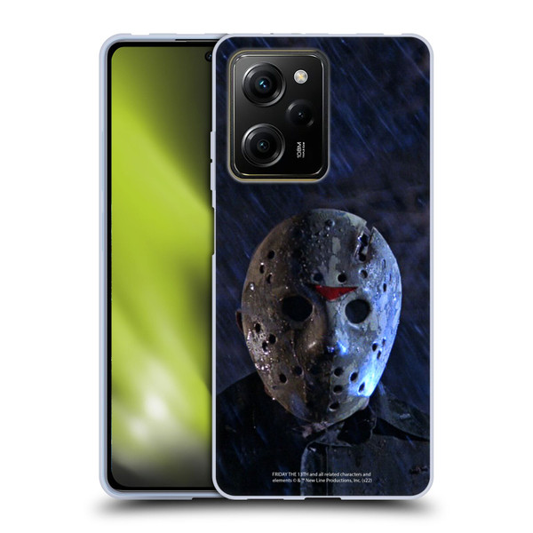 Friday the 13th: A New Beginning Graphics Jason Soft Gel Case for Xiaomi Redmi Note 12 Pro 5G