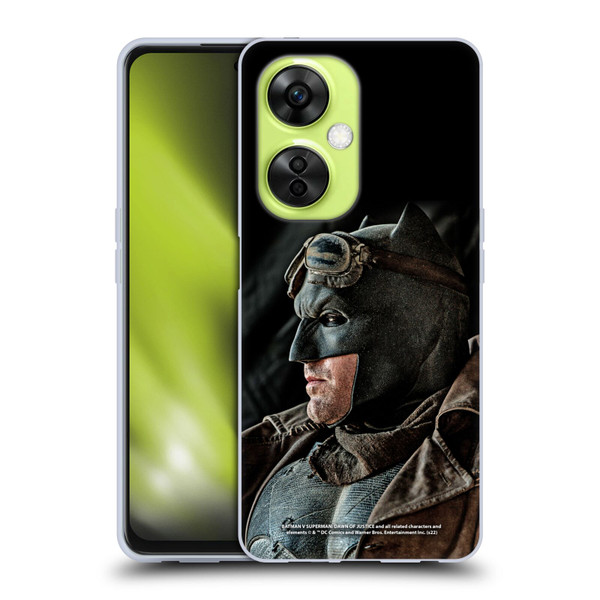 Batman V Superman: Dawn of Justice Graphics Batman Soft Gel Case for OnePlus Nord CE 3 Lite 5G