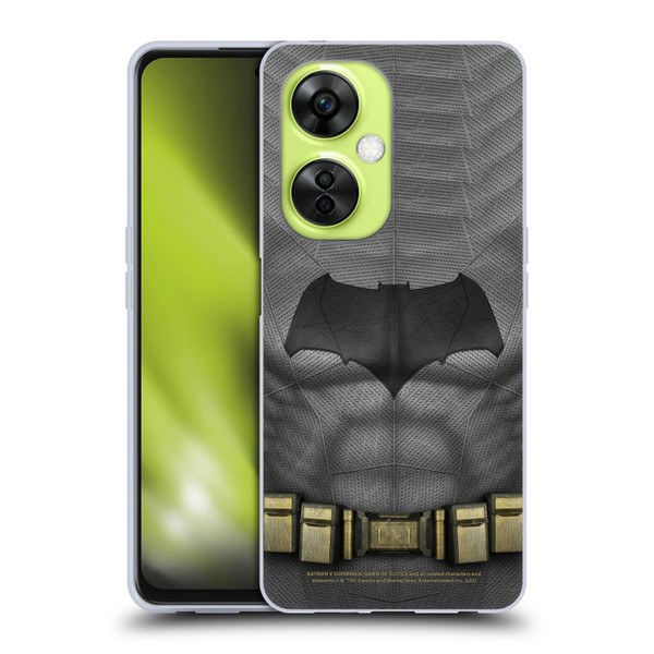 Batman V Superman: Dawn of Justice Graphics Batman Costume Soft Gel Case for OnePlus Nord CE 3 Lite 5G