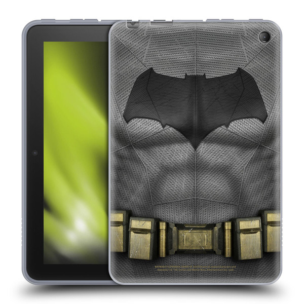 Batman V Superman: Dawn of Justice Graphics Batman Costume Soft Gel Case for Amazon Fire 7 2022