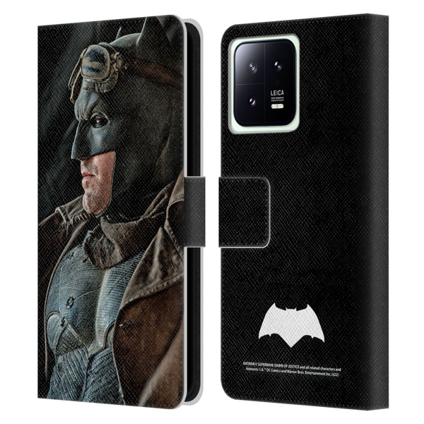 Batman V Superman: Dawn of Justice Graphics Batman Leather Book Wallet Case Cover For Xiaomi 13 5G